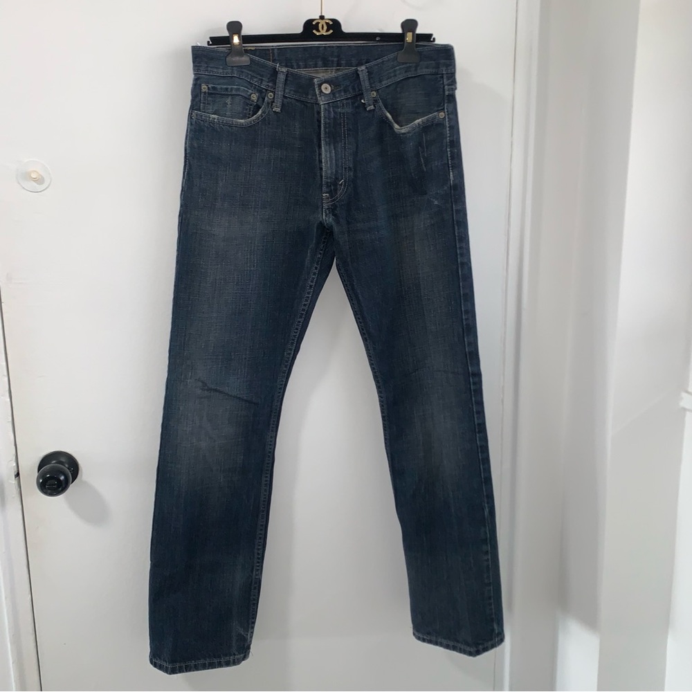 Levi's‎ 514 men’s Dark Blue Straight leg Jeans size 33 #denim #pant